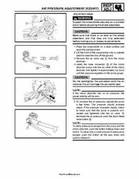 2007-2008 Yamaha Phazer Venture-Lite 500 Factory Service Manual, Page 435