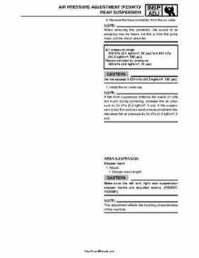 2007-2008 Yamaha Phazer Venture-Lite 500 Factory Service Manual, Page 436