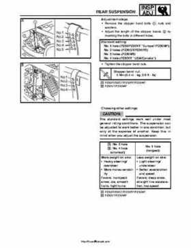 2007-2008 Yamaha Phazer Venture-Lite 500 Factory Service Manual, Page 437