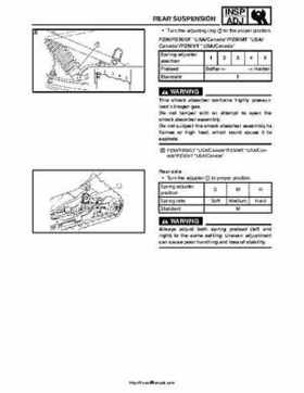 2007-2008 Yamaha Phazer Venture-Lite 500 Factory Service Manual, Page 439