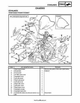 2007-2008 Yamaha Phazer Venture-Lite 500 Factory Service Manual, Page 441