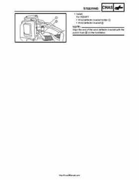 2007-2008 Yamaha Phazer Venture-Lite 500 Factory Service Manual, Page 445