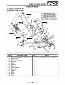 2007-2008 Yamaha Phazer Venture-Lite 500 Factory Service Manual, Page 451