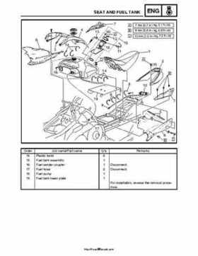 2007-2008 Yamaha Phazer Venture-Lite 500 Factory Service Manual, Page 461