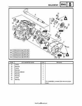2007-2008 Yamaha Phazer Venture-Lite 500 Factory Service Manual, Page 463