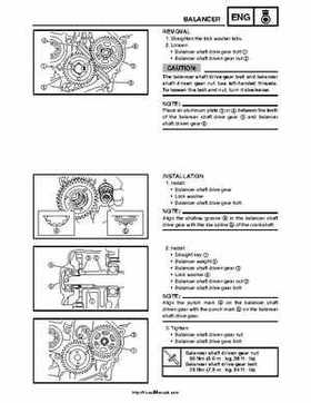 2007-2008 Yamaha Phazer Venture-Lite 500 Factory Service Manual, Page 464