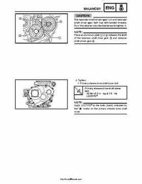 2007-2008 Yamaha Phazer Venture-Lite 500 Factory Service Manual, Page 465
