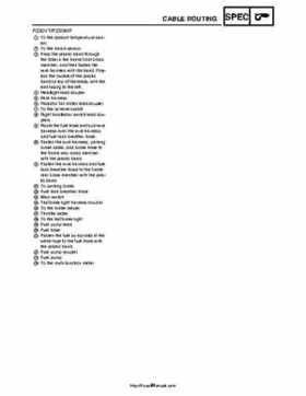 2007-2008 Yamaha Phazer Venture-Lite 500 Factory Service Manual, Page 502