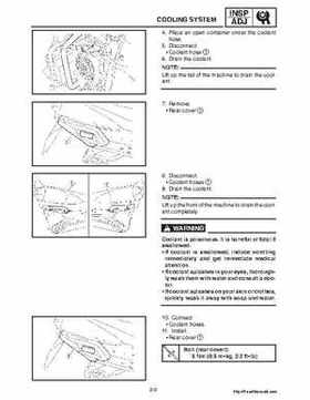 2007 Yamaha Apex Factory Service Manual, Page 21