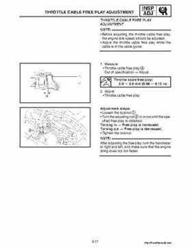 2007 Yamaha Apex Factory Service Manual, Page 33