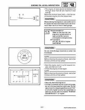 2007 Yamaha Apex Factory Service Manual, Page 37