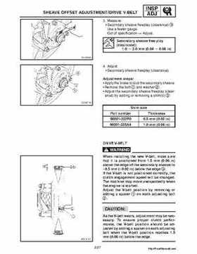 2007 Yamaha Apex Factory Service Manual, Page 43
