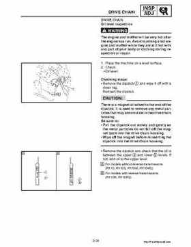 2007 Yamaha Apex Factory Service Manual, Page 50