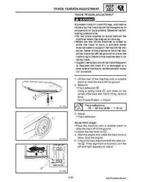 2007 Yamaha Apex Factory Service Manual, Page 52