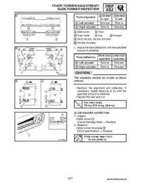 2007 Yamaha Apex Factory Service Manual, Page 53