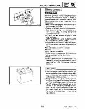 2007 Yamaha Apex Factory Service Manual, Page 60