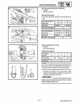 2007 Yamaha Apex Factory Service Manual, Page 87