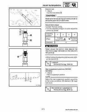 2007 Yamaha Apex Factory Service Manual, Page 89