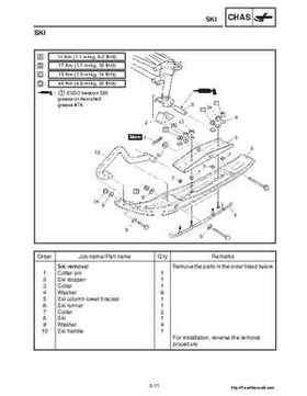 2007 Yamaha Apex Factory Service Manual, Page 100