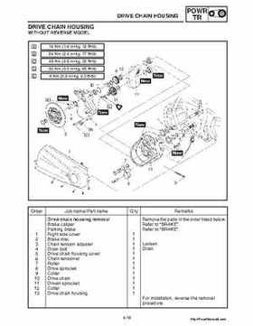 2007 Yamaha Apex Factory Service Manual, Page 122