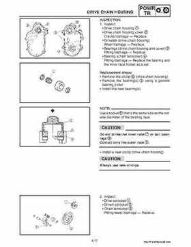 2007 Yamaha Apex Factory Service Manual, Page 123