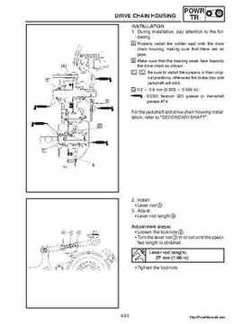 2007 Yamaha Apex Factory Service Manual, Page 129