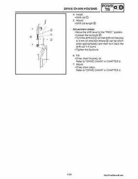 2007 Yamaha Apex Factory Service Manual, Page 130