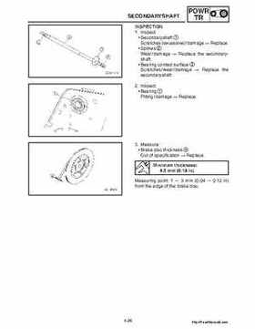 2007 Yamaha Apex Factory Service Manual, Page 132