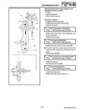 2007 Yamaha Apex Factory Service Manual, Page 133