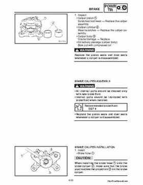 2007 Yamaha Apex Factory Service Manual, Page 139