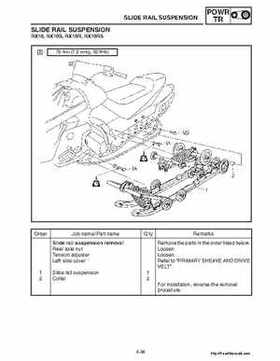 2007 Yamaha Apex Factory Service Manual, Page 142
