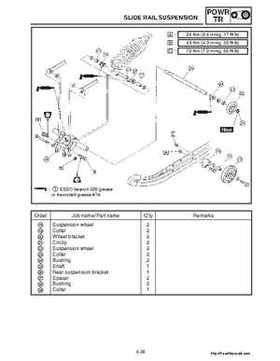 2007 Yamaha Apex Factory Service Manual, Page 144