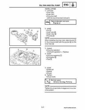 2007 Yamaha Apex Factory Service Manual, Page 198