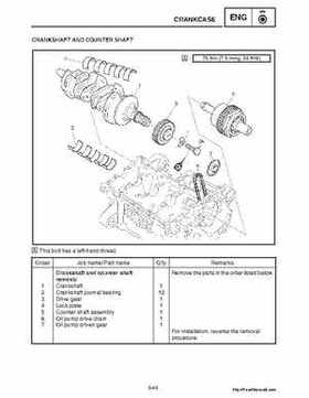 2007 Yamaha Apex Factory Service Manual, Page 201