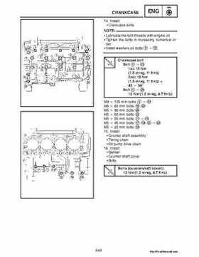 2007 Yamaha Apex Factory Service Manual, Page 219