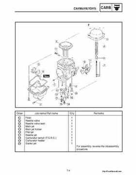 2007 Yamaha Apex Factory Service Manual, Page 234