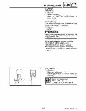 2007 Yamaha Apex Factory Service Manual, Page 260