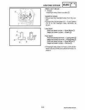 2007 Yamaha Apex Factory Service Manual, Page 266