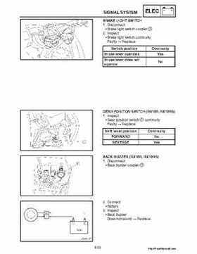 2007 Yamaha Apex Factory Service Manual, Page 275