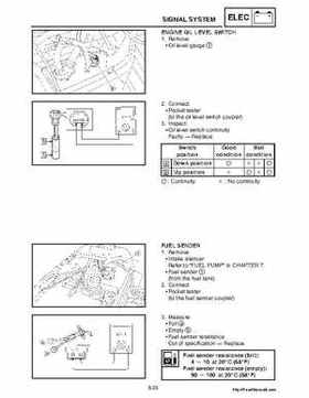 2007 Yamaha Apex Factory Service Manual, Page 277