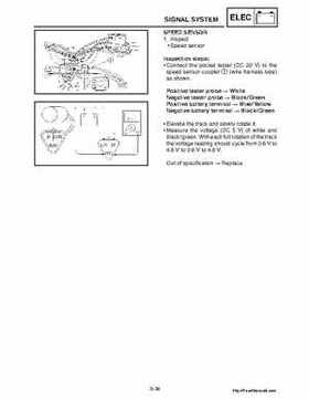 2007 Yamaha Apex Factory Service Manual, Page 278