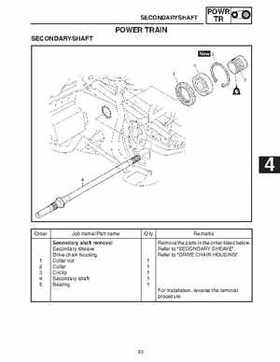 2007 Yamaha Apex Factory Service Manual, Page 358