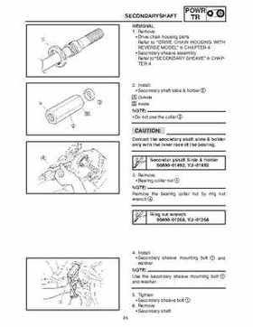 2007 Yamaha Apex Factory Service Manual, Page 359