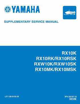 2007 Yamaha Apex Factory Service Manual, Page 414