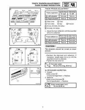 2007 Yamaha Apex Factory Service Manual, Page 421