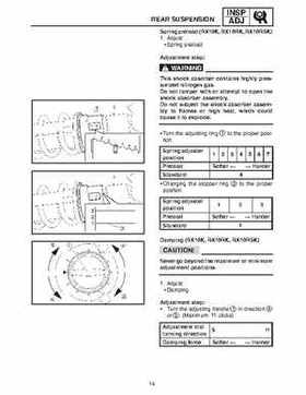 2007 Yamaha Apex Factory Service Manual, Page 432