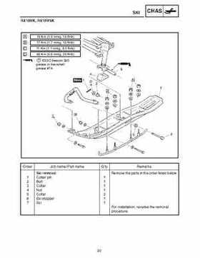 2007 Yamaha Apex Factory Service Manual, Page 438