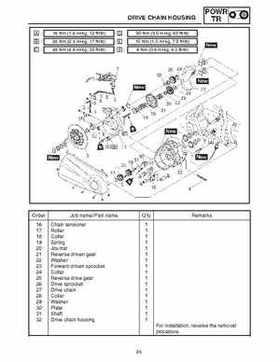 2007 Yamaha Apex Factory Service Manual, Page 442