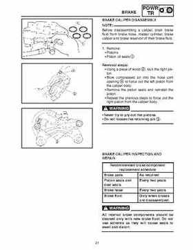 2007 Yamaha Apex Factory Service Manual, Page 449