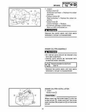 2007 Yamaha Apex Factory Service Manual, Page 450